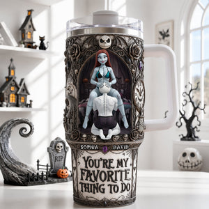 Naughty Couple Tumbler With Handle - Personalized Gifts For Couples 03tylu080726