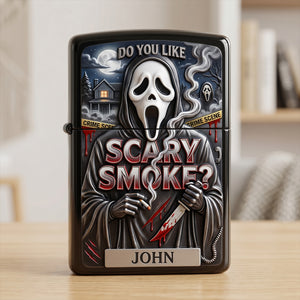Chilling Mask Lighter - Personalized Gifts For Horror Lovers 04PADT070726