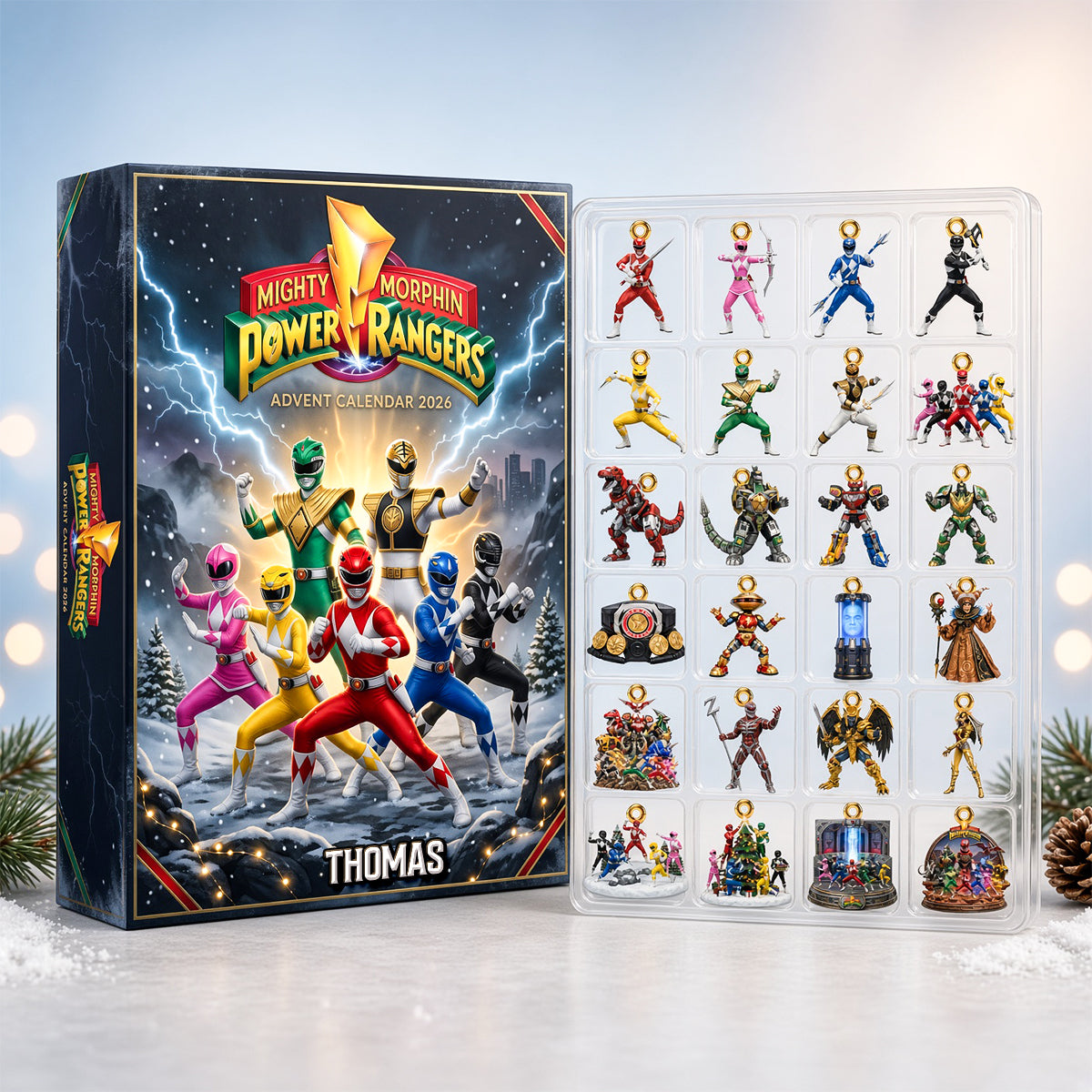 Mask Hero Advent Calendar Blind Box - Personalized Gifts For Christmas 03nadh291026