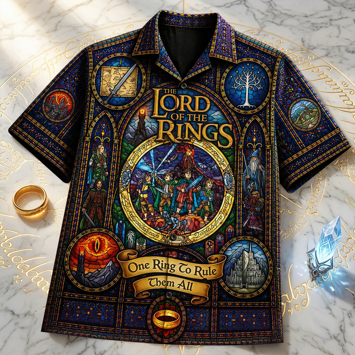 Legendary Hawaiian Shirt - Personalized Gifts For Fantasy Lovers 01HUDT150726