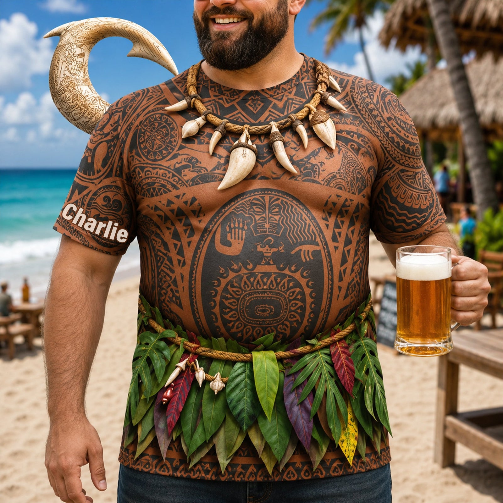 Island Spirit Shirt - Personalized Gifts 05NALU010726