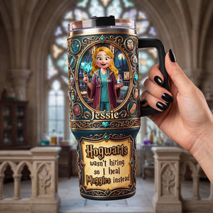 Spellbound Nurse 40oz Colorful Tumbler - Personalized Gift For Nurses 02TYTA310726