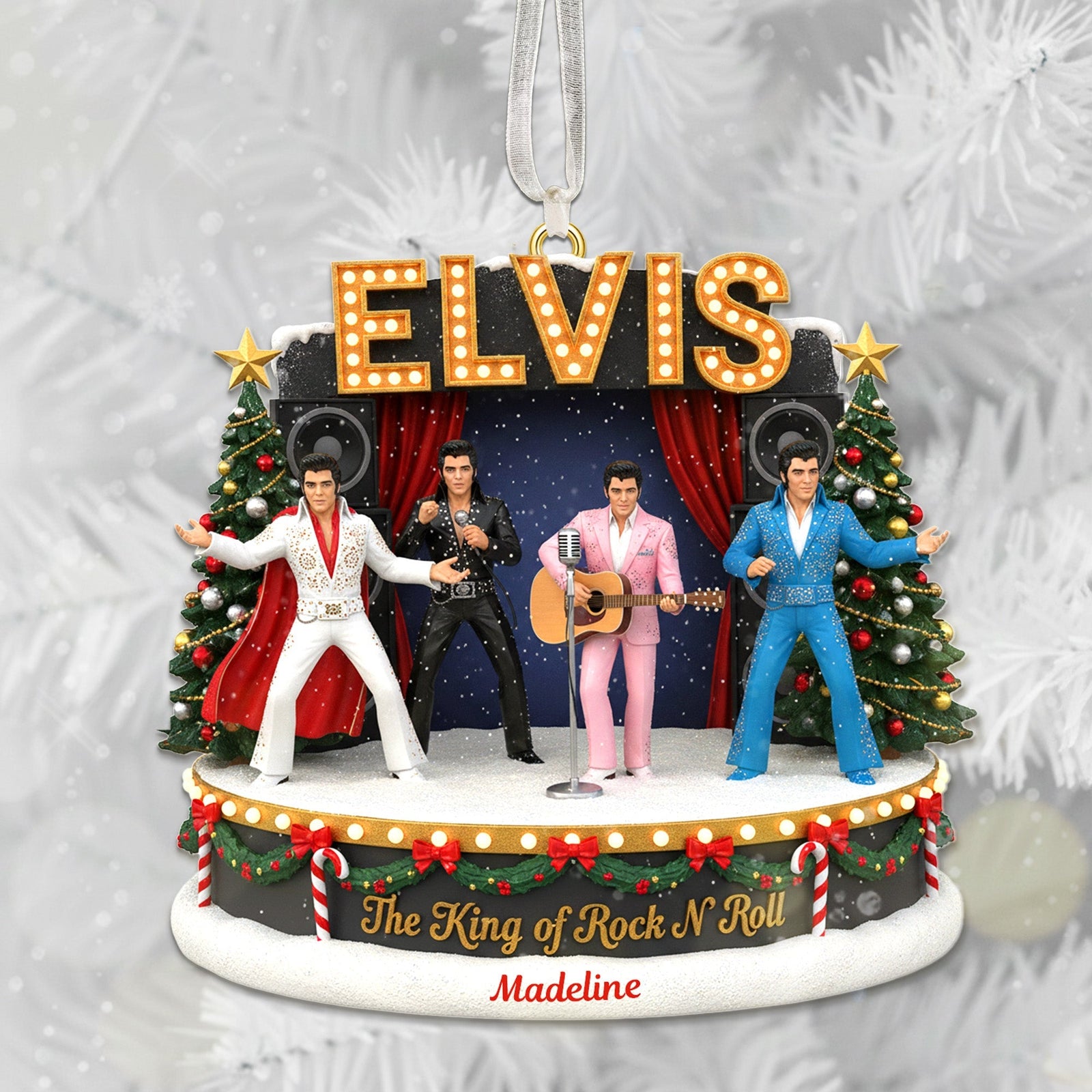 03NAMG041025 Christmas Ornament - Personalized Gifts