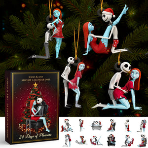 Mischief Christmas Advent Calendar Blind Box Personalized Gifts For Couple 02NADT161025