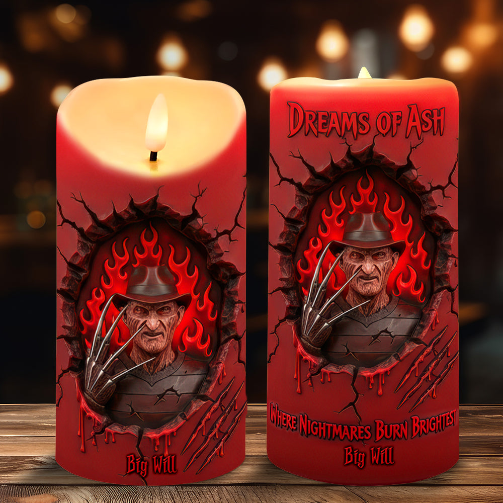 Branding From Classic Slashers LED Candle - Personalized Gifts 04qhqn060925