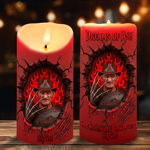 Branding From Classic Slashers LED Candle - Personalized Gifts 04qhqn060925