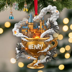 Enchanted Kingdom Acrylic Ornament - Personalized Christmas Gifts 02TOLU270825