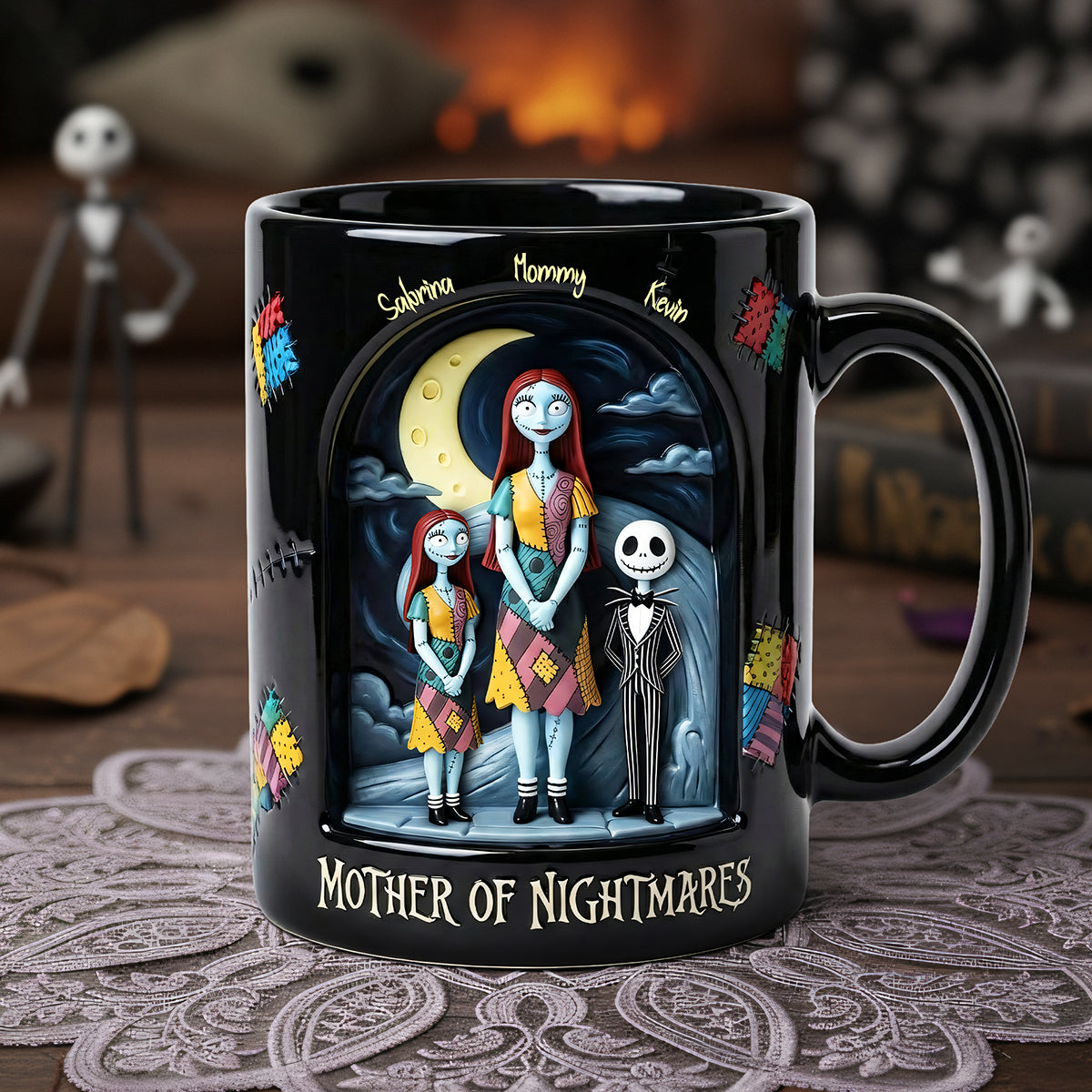 Horror Midnight Coffee Mug - Personalized Gifts For Mom 03KITA230226