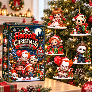 Scare-y Christmas Advent Calendar Blind Box - Personalized Gifts 09TTQN141026
