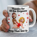 Naughty Couple Coffee Mug - Personalized Gifts For Couple 02naqn060126