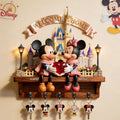 Love Is Home Acrylic Key Hanger - Personalized Gifts For Couple 04KIQN100226