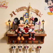 Love Is Home Acrylic Key Hanger - Personalized Gifts For Couple 04KIQN100226