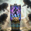 The Best Warrior Dad And Kids Tumbler - Personalized Gifts For Dads 03hulu040526