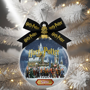 Enchanted Christmas Ornament Personalized Gifts 02HYDT230925