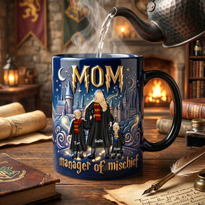 Old Version-Fantasy School Mom Color Changing Ceramic Coffee Mug 05NATN240326