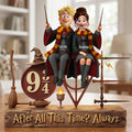 Fantasy Wizard Couple Acrylic Plaque - Personalized Gifts For Couple 02natn300526
