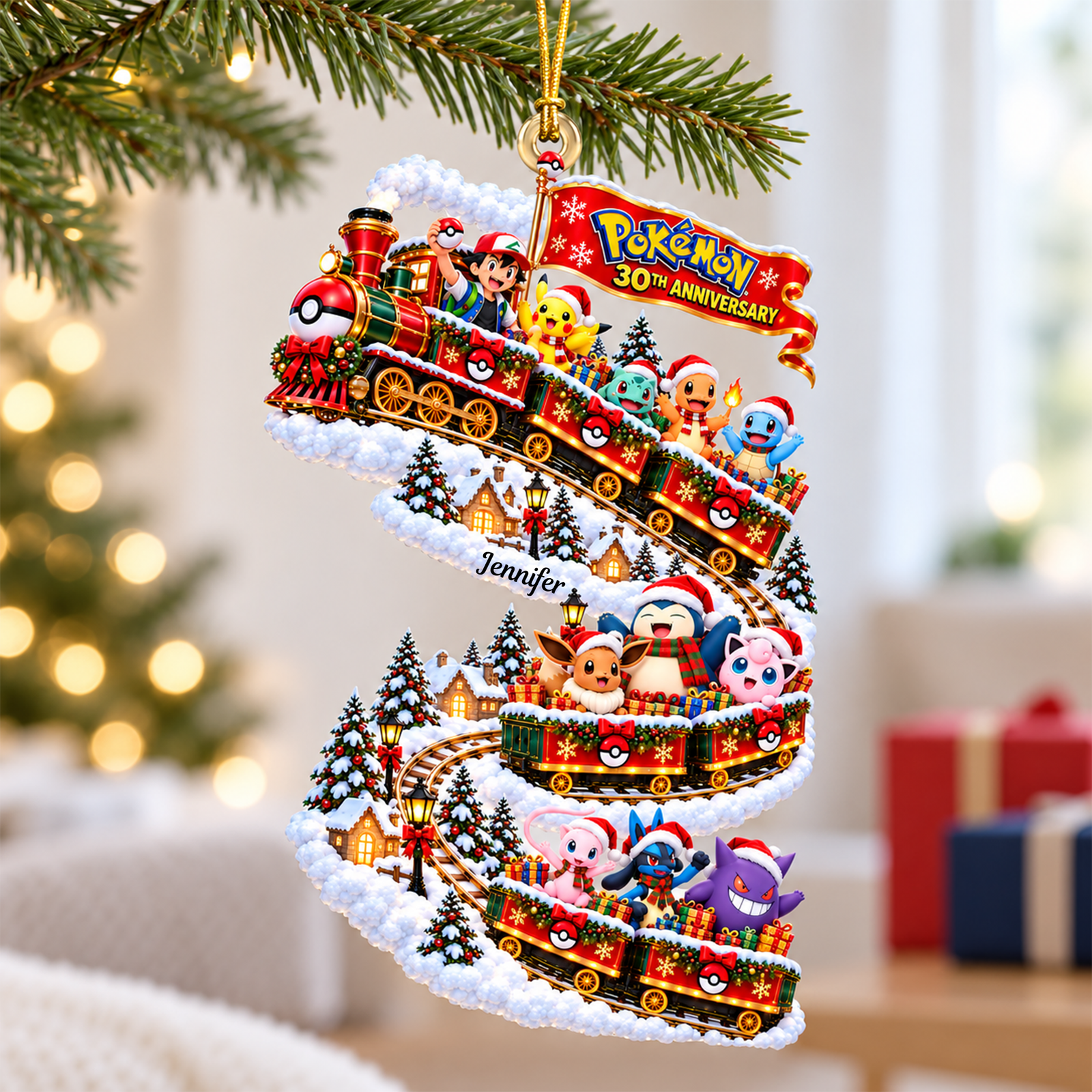 30th Anniversary Christmas Ornament - Personalized Gifts For Game Lovers 01ohqn201026