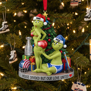 Personalized Funny Gifts For Sport Lover Couple Christmas Ornament 02hutn250925