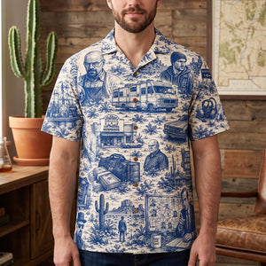 Vintage Desert Hawaiian Shirt - Personalize Gifts 02natn020726