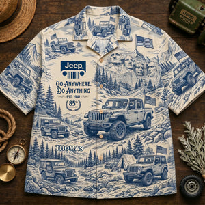 Road Trip Ready Hawaiian Shirt - Personalized Gifts 01PALU180626-Homacus