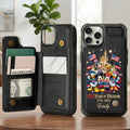 Celebrated America 250th Anniversary Leather Flip Wallet Phone Case - Personalized Gifts For Patriots 02tytn050626-Homacus