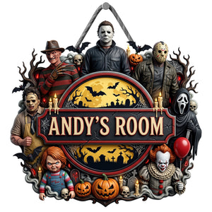Villain Acrylic Sign - Personalized Gifts For Horror Lovers 03naqn040726