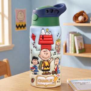 Special Kid 12oz Colorful Kid Tumbler, Personalized Gifts For Back To School Kid 05qhlu280726