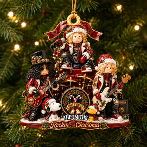 Friends Holiday Ornament - Personalized Christmas Gifts 04PADH150826