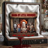 Mama Of Little Horrors Acrylic Plaque - Personalized Gifts For Moms 05TYLU110426