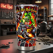 Hot Rod 20oz Tumbler - Personalized Gifts For Hot Rod Lovers 02tgta090126