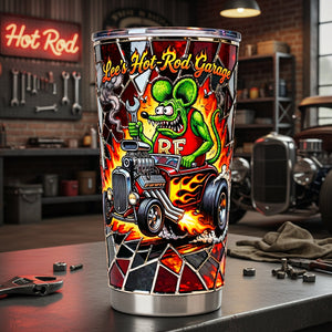 Hot Rod 20oz Tumbler - Personalized Gifts For Hot Rod Lovers 02tgta090126