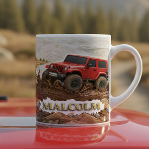 Off-road Coffee Mug - Personalized Gifts For Off-road Lovers 02hyta101225