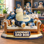 Legend Dad Acrylic Plaque - Personalized Father's Day Gifts 02pglu120526