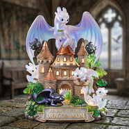 Fantasy Castle Acrylic Plaque - Personalized Gifts For Mother 02pata150426-Homacus