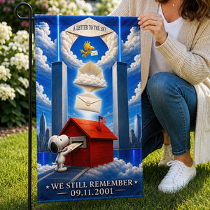 Standing Together Memorial Garden Flag - Personalized Gifts 04tydt240726