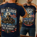Celebrated America 250th Anniversary Shirt - Personalized Gifts For Patriots 03tydt280526 - Shirts - GoDuckee