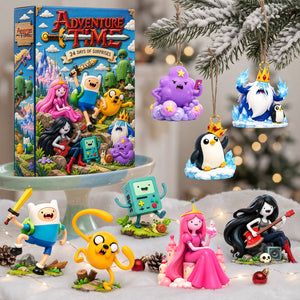 24 Days Of Surprises Advent Calendar Blind Box - Personalized Gifts For Christmas 01pata281026