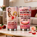 Naughty Couple Tumbler - Personalized Gifts For Couple 05naqn080126