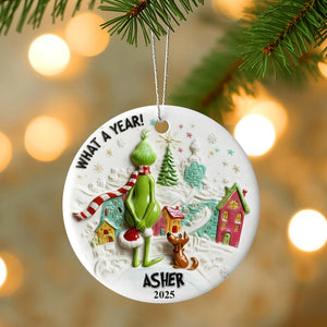 Ceramic Ornament - Personalized Christmas Gifts For Family & Friends 01qhqn121125