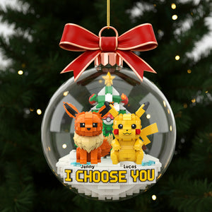 Personalized Gifts For Couple Christmas Ornament 04ohtn260925