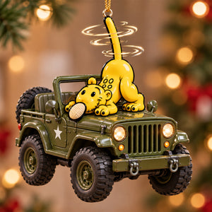 Cute Mysterious Animal Off-road Ornament - Personalized Gifts For Off-road Lovers 03qhtn131026