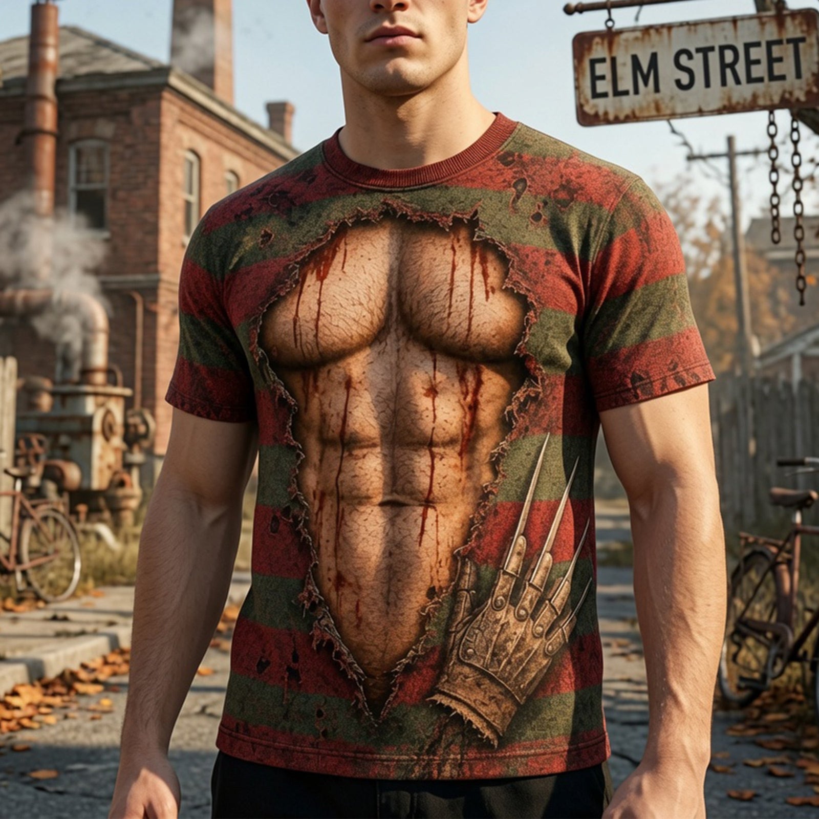 Scary Clawed Shirt - Personalized Gifts For Horror Lovers 03nalu180726