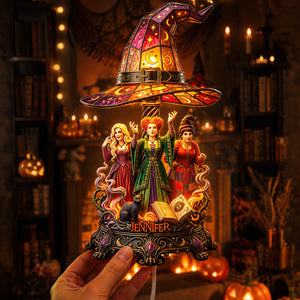Whimsical Fantasy Acrylic Light Box - Personalized Gifts 04pgdt010826