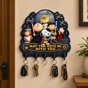 Fantastical Warriors Acrylic Key Hanger - Personalized Gifts 05nadh160726