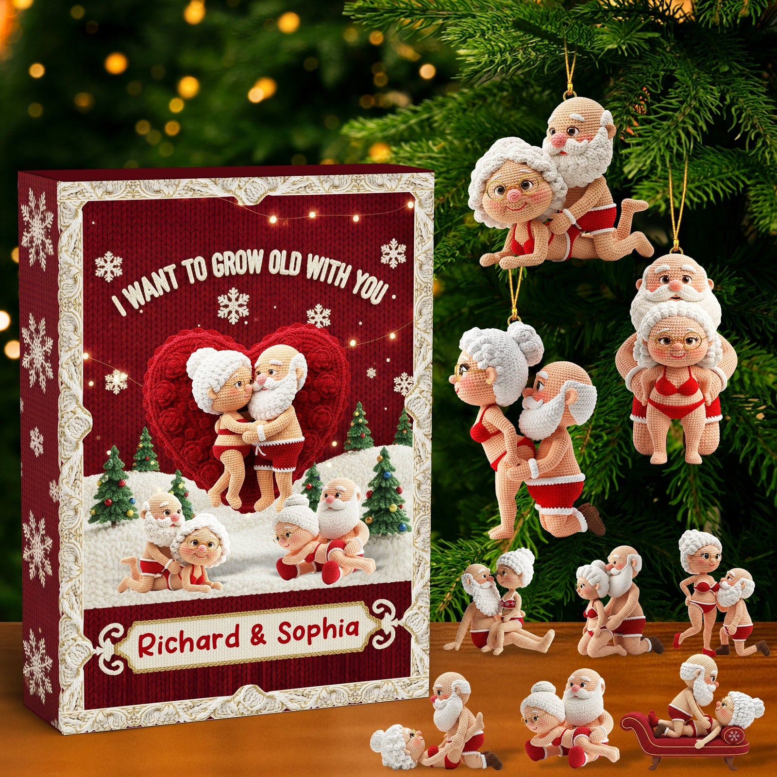 Naughty Couple Blind Box - Personalized Gifts For Old Couple 02OHQN211025