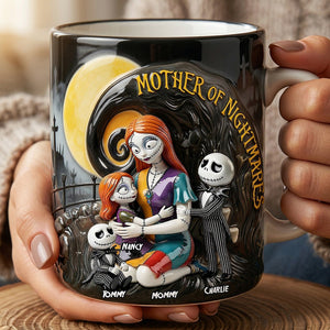 Spooky Mom Coffee Mug - Personalized Mother's Day Gifts 03OHDT020426