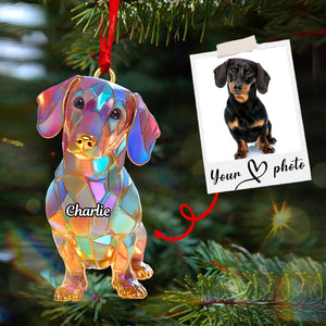Personalized Gifts For Christmas Custom Photo Acrylic Ornament 01tgmg040925