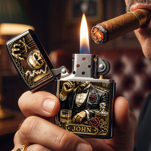 Gentleman Lighter - Personalized Gifts 01hata110726