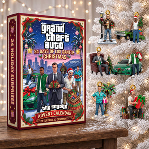 Open World Gamer Christmas Advent Calendar Blind Box - Personalized Gifts For Game Lovers 04TYDH271026