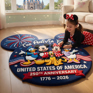 Celebrate Freedom 250th Edition Custom Shape Doormat - Personalized Gifts For Patriots 04PADT290426